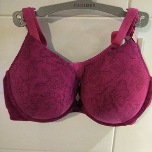 Cacique 44D So Light Boost Plunge Bra